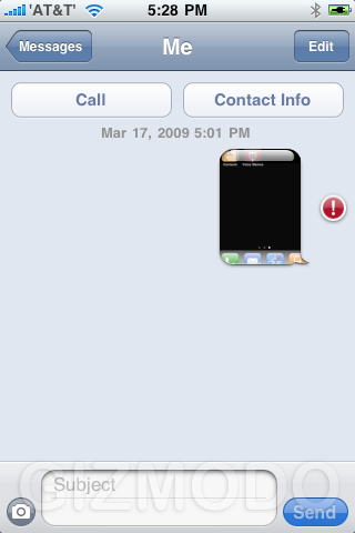 Illustration for article titled iPhone 3.0 Beta OS Impressions And Walkthrough Gallery